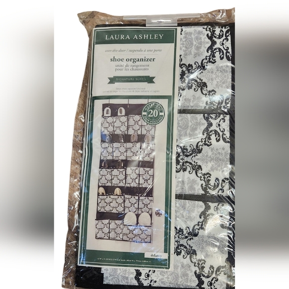 Laura Ashley Monochrome Organizer Set - Picture 2 of 6